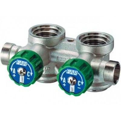 Регулирующий параллельный коллектор 3/4 прав. Регулирующий параллельный коллектор 3/4 прав.