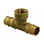 Q&E ТРОЙНИК С ВНУТРЕННЕЙ РЕЗЬБОЙ 25-RP3/4"ВР-25 '20А (старый аналог 1025992)