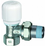 Вентиль термостатич. угловой 3/4" ВР