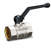 Кран шаровой латунный LD Pride 47.50.B-B.Р, вн./вн.резьба, ручка-рычаг, 2"