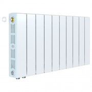 Радиатор биметаллический Rifar SUPReMO Ventil 350/10, правое подкл. (без H-образного узла)