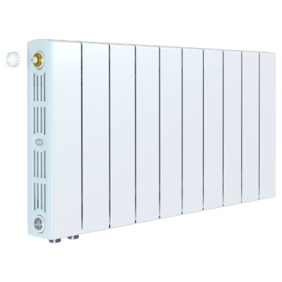 Радиатор биметаллический Rifar SUPReMO Ventil 350/10, правое подкл. (без H-образного узла) Радиатор биметаллический Rifar SUPReMO Ventil 350/10, правое подкл. (без H-образного узла)