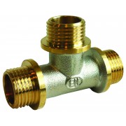 Тройник с тремя переходами на наружную резьбу 1/2" EU.ST3026030 12 (Арт.:EU.ST3026030 12)