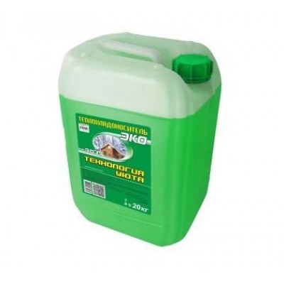Теплоноситель ТЕХНОЛОГИЯ УЮТА ЭКО -30°С (пропиленгликоль), 20 кг. Теплоноситель ТЕХНОЛОГИЯ УЮТА ЭКО -30°С (пропиленгликоль), 20 кг.