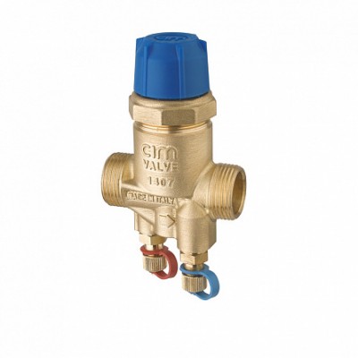 Клапан балансировочный автомат. 717HF 1.1/4"Ду25 регулятор расхода 340-1700 л/ч PN25 HH Cimberio Клапан балансировочный автомат. 717HF 1.1/4"Ду25 регулятор расхода 340-1700 л/ч PN25 HH Cimberio