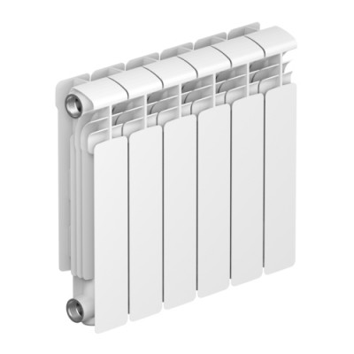 Радиатор алюминиевый Rifar Alum 350/6 Радиатор алюминиевый Rifar Alum 350/6