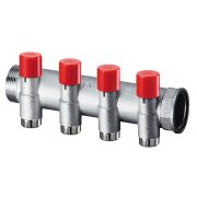 Балансировочн. коллектор 1 1/4"с 4 отв. М24х19