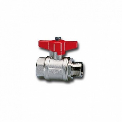 Кран шаровой 301 1.1/2" серии Т10 полнопроходной PN100 BН бабочка Cimberio Кран шаровой 301 1.1/2" серии Т10 полнопроходной PN100 BН бабочка Cimberio