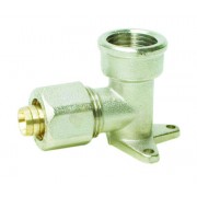 Угольник АРЕ цанговый настенный 1/2"х16, шт