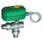 3-х ход. мот. шар. кран (ВР-НР) 1 1/4", 24 В, 40 сек