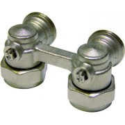 SMART RADI УГЛОВОЙ УЗЕЛ НИЖНЕГО ПОДКЛЮЧЕНИЯ РАДИАТОРА G3/4"НР ЕВРОКОНУС-G3/4"НГ '1И