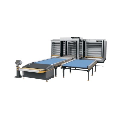 Автоматическая подовая хлебопекарная линия Kumkaya OT 270 (6 ярусная – тройная, 81 м² площадь выпечки) Автоматическая подовая хлебопекарная линия Kumkaya OT 270 (6 ярусная – тройная, 81 м² площадь выпечки)