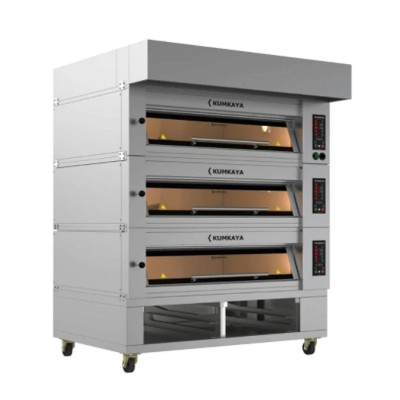 Подовая модульная печь Kumkaya EF 12080-3 Подовая модульная печь Kumkaya EF 12080-3