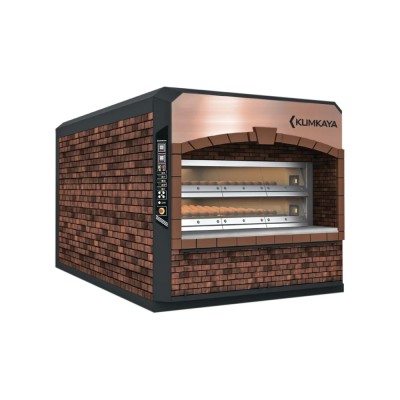 Подовая паротрубная печь Kumkaya купольного типа BR 95 Подовая паротрубная печь Kumkaya купольного типа BR 95