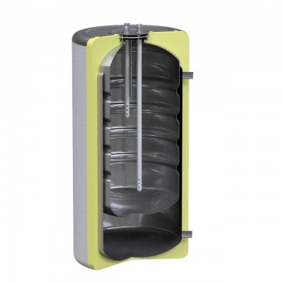 Бойлер косвенного нагрева HEIB 100 Comfort (бел) Бойлер косвенного нагрева HEIB 100 Comfort (бел)