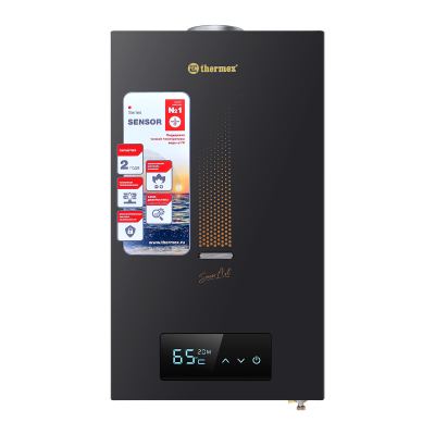 Газовая колонка Thermex S 20 MD (Art Black) Газовая колонка Thermex S 20 MD (Art Black)