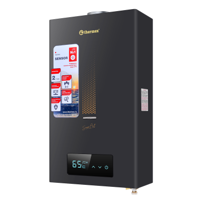 Газовая колонка Thermex S 20 MD (Art Black) Газовая колонка Thermex S 20 MD (Art Black)