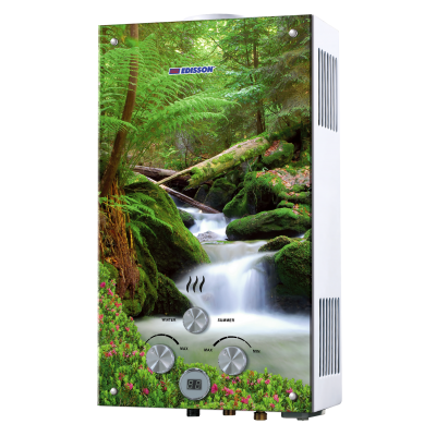 Газовая колонка Edisson F 20 GD (Лес) Газовая колонка Edisson F 20 GD (Лес)