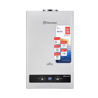 Газовая колонка Thermex B 20 D (Silver) Газовая колонка Thermex B 20 D (Silver)