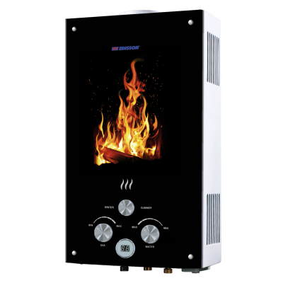 Газовая колонка Edisson F 20 GD (Костер) Газовая колонка Edisson F 20 GD (Костер)