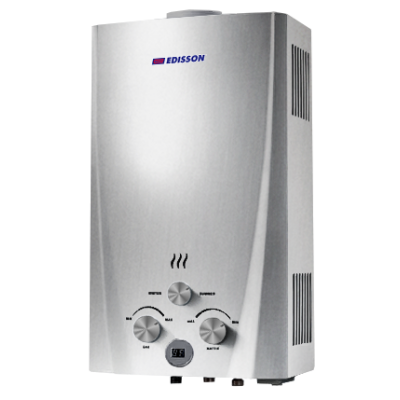 Газовая колонка Edisson F 20 D (silver) Газовая колонка Edisson F 20 D (silver)