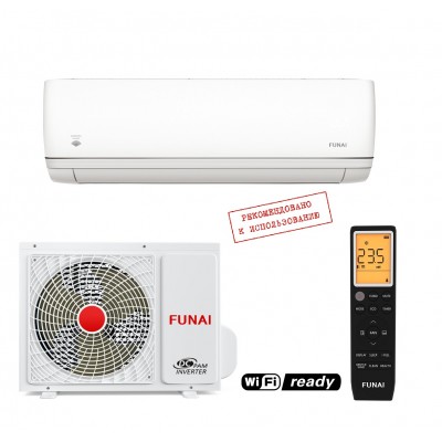 Инверторная сплит-система Funai RAC-I-KD35HP.D01 Инверторная сплит-система Funai RAC-I-KD35HP.D01