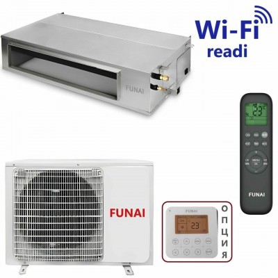Канальный кондиционер Funai LAC-DR140HP.D01 Канальный кондиционер Funai LAC-DR140HP.D01