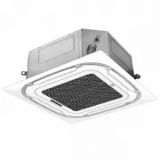 Кассетный кондиционер EUROKLIMAT EKCX-170HNN4/EKOX-170HNN4