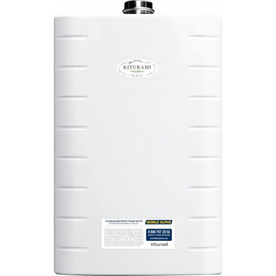 Котел газовый Kiturami World Alpha-24 Котел газовый Kiturami World Alpha-24