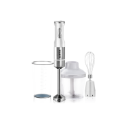 Блендер Centek CT-1309 White (белый + сталь)
