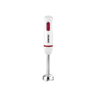Блендер Centek CT-1334 (белый/красный) 400Вт Блендер Centek CT-1334 (белый/красный) 400Вт