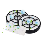 Набор фильтров для пылесосов Centek CT-2528-A в коробке: 1 выходной + 2 внутренних фильтра