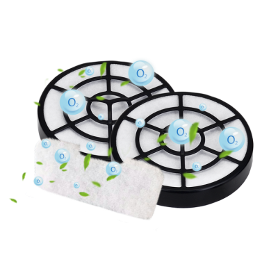 Набор фильтров для пылесосов Centek CT-2528-A в коробке: 1 выходной + 2 внутренних фильтра Набор фильтров для пылесосов Centek CT-2528-A в коробке: 1 выходной + 2 внутренних фильтра