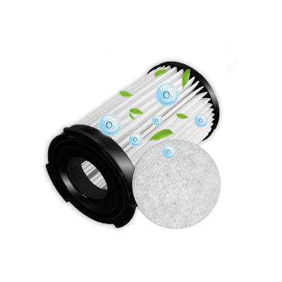 Набор фильтров для пылесосов Centek CT-2561 в коробке: 2HEPA + 2 внутренних фильтра Набор фильтров для пылесосов Centek CT-2561 в коробке: 2HEPA + 2 внутренних фильтра