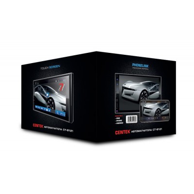Автомагнитола Centek СТ-8121 Автомагнитола Centek СТ-8121