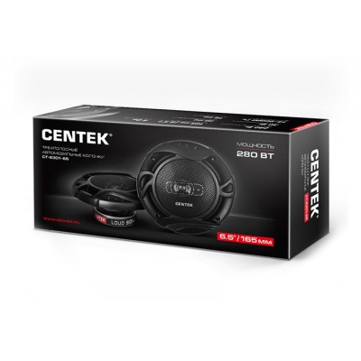 Автоколонки Centek CT-8301-65 6.5"(16.5x16.5см) Автоколонки Centek CT-8301-65 6.5"(16.5x16.5см)