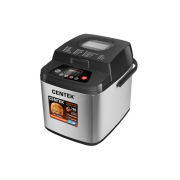 Хлебопечка Centek CT-1410 BLACK (черн) 750г