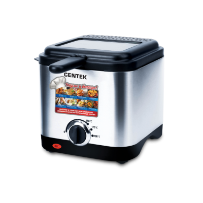 Фритюрница Centek CT-1430 1500 Вт Фритюрница Centek CT-1430 1500 Вт