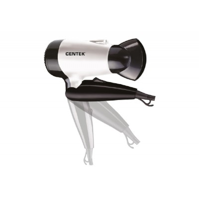 Фен Centek CT-2231 (бел/черн) 1200Вт Фен Centek CT-2231 (бел/черн) 1200Вт