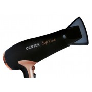 Фен Centek CT-2241 (РОЗОВОЕ ЗОЛОТО+черный) 2200Вт