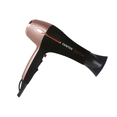 Фен Centek CT-2242 (РОЗОВОЕ ЗОЛОТО+черный) 2200Вт Фен Centek CT-2242 (РОЗОВОЕ ЗОЛОТО+черный) 2200Вт