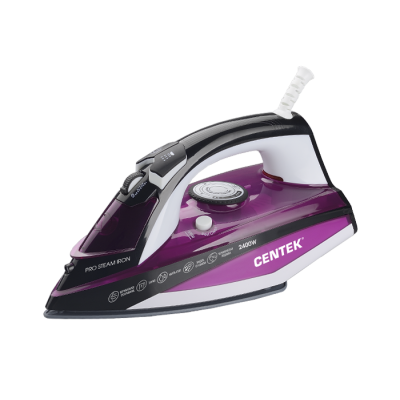 Утюг Centek CT-2344 VIOLET 2400Вт Утюг Centek CT-2344 VIOLET 2400Вт