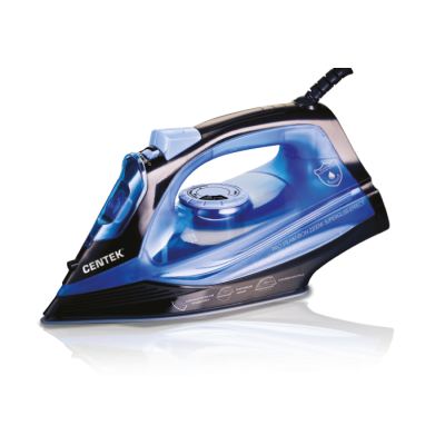 Утюг Centek CT-2351 Blue (синий) 2200Вт Утюг Centek CT-2351 Blue (синий) 2200Вт