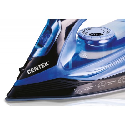Утюг Centek CT-2351 Blue (синий) 2200Вт Утюг Centek CT-2351 Blue (синий) 2200Вт