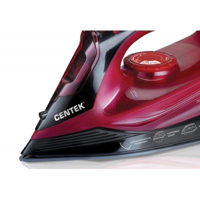 Утюг Centek CT-2351 Red (красный) 2200Вт Утюг Centek CT-2351 Red (красный) 2200Вт