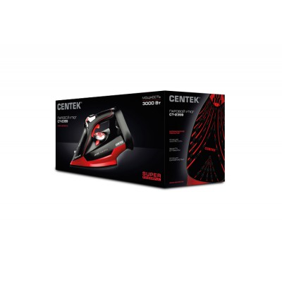 Утюг Centek CT-2359 RED 3000Вт Утюг Centek CT-2359 RED 3000Вт