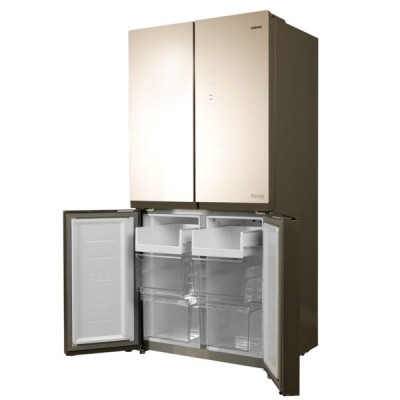 Холодильник Centek CT-1756 NF Beige Glass total NF Холодильник Centek CT-1756 NF Beige Glass total NF