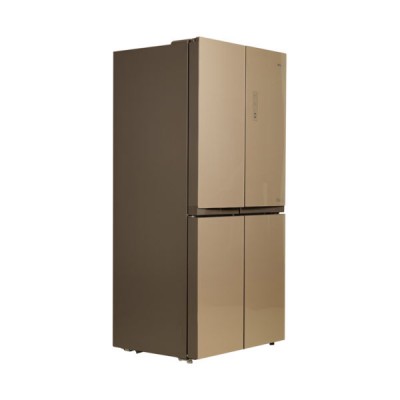Холодильник Centek CT-1756 NF Beige Glass total NF Холодильник Centek CT-1756 NF Beige Glass total NF