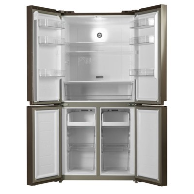 Холодильник Centek CT-1756 NF Beige Glass total NF Холодильник Centek CT-1756 NF Beige Glass total NF