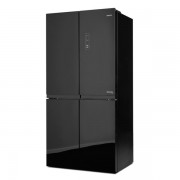 Холодильник Centek CT-1756 NF Black Glass total NF